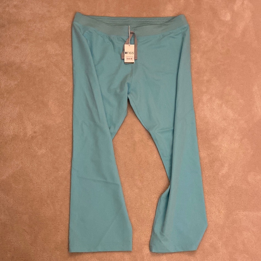 Blue FIGS scrub pants